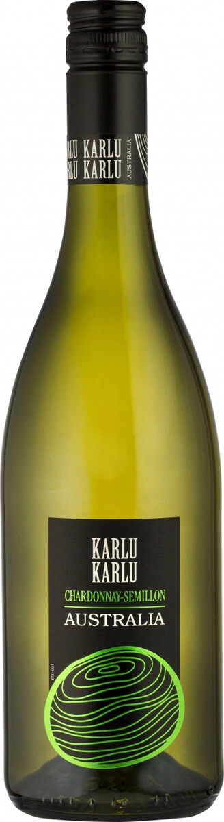 Вино "Karlu Karlu" Chardonnay-Semillon