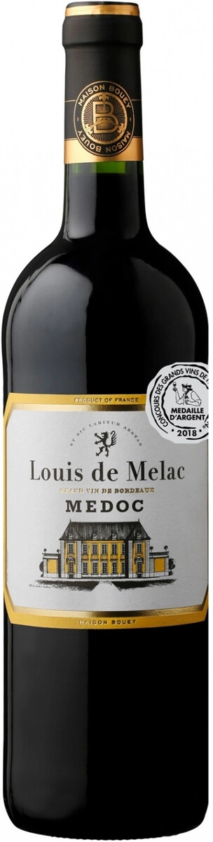 Вино "Louis de Melac" Medoc AOC