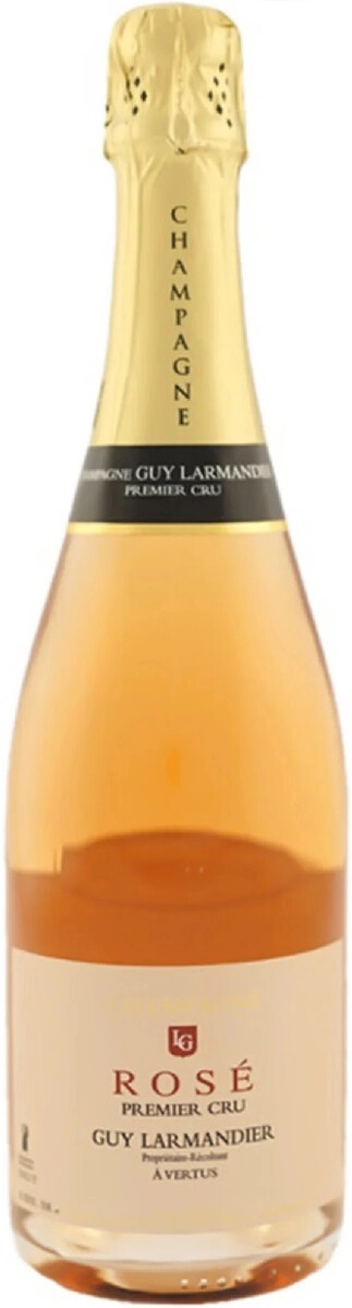 Шампанское Champagne Guy Larmandier, Rose Brut Premier Cru