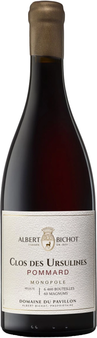 Вино Domaine du Pavillon, Pommard "Clos des Ursulines" AOC