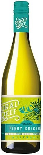 Вино "Coral Reef" Pinot Grigio