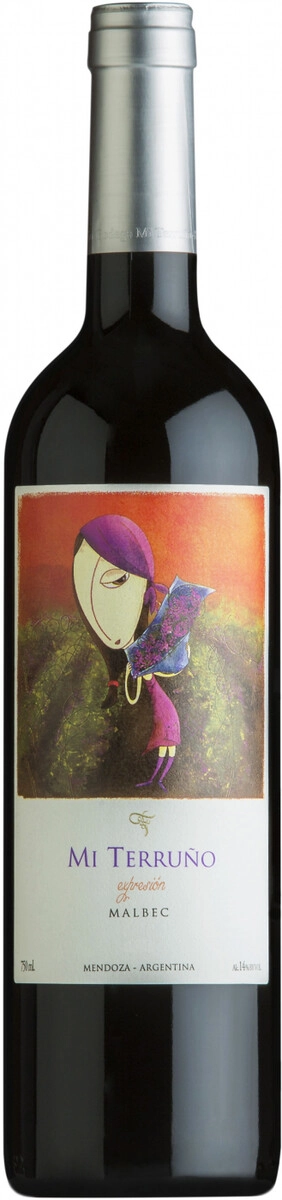 Вино Mi Terruno, "Expresion" Malbec