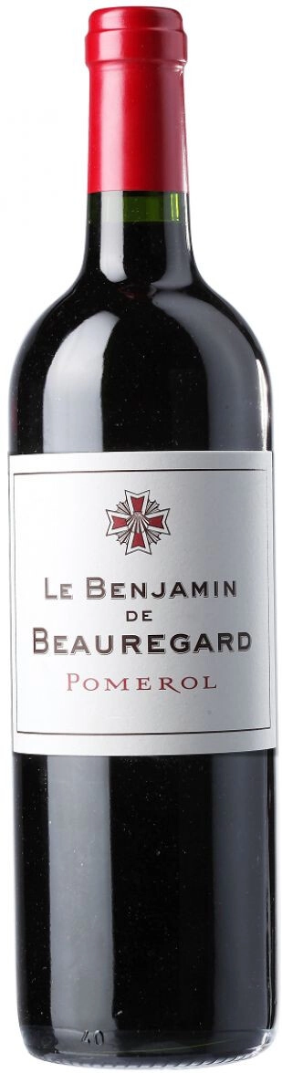 Вино Le Benjamin de Beauregard, Pomerol AOC
