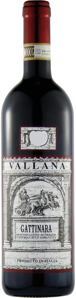 Вино Vallana, Gattinara DOCG