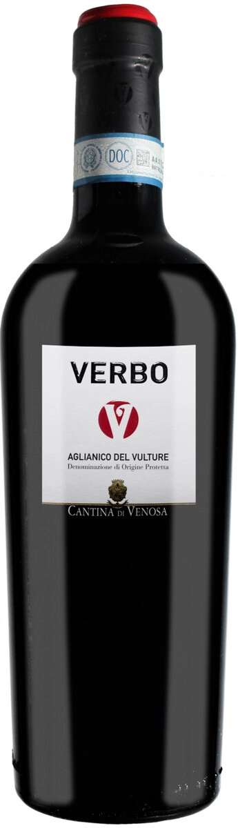 Вино "Verbo" Aglianico del Vulture DOP