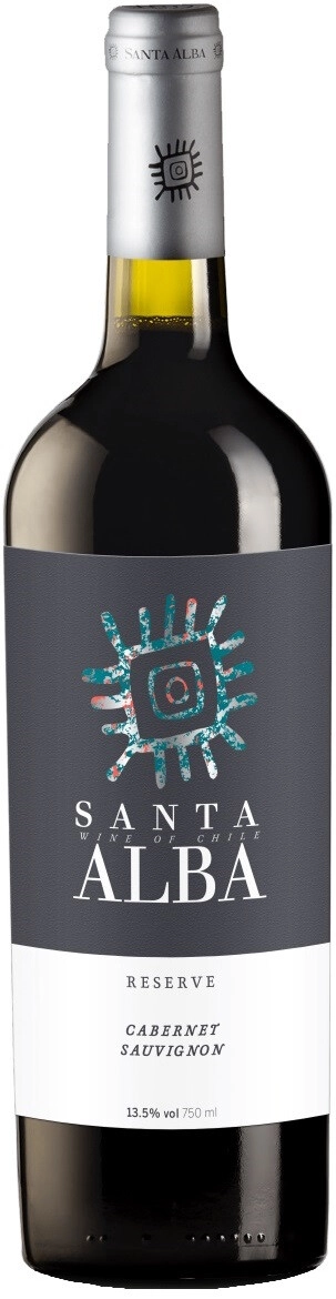 Вино "Santa Alba" Reserve Cabernet Sauvignon