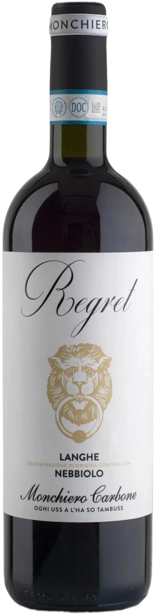 Вино Monchiero Carbone, "Regret", Langhe DOC Nebbiolo