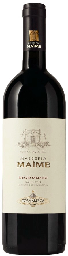 Вино Tormaresca, "Masseria Maime" Negroamaro, Salento IGT