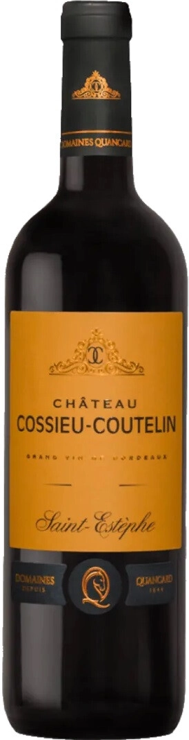 Вино Chateau Cossieu-Coutelin, Saint-Estephe AOC