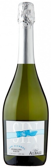 Игристое вино "Vina Albali" Sparkling White Low Alcohol, "blue design"