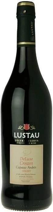 Херес Lustau, Deluxe Cream Capataz Andres Solera Reserva