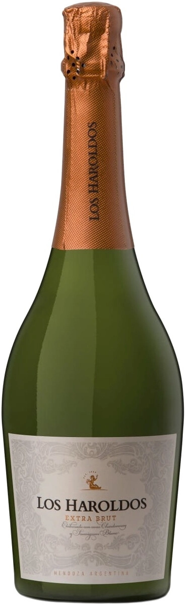 Игристое вино "Los Haroldos" Extra Brut, Mendoza IP
