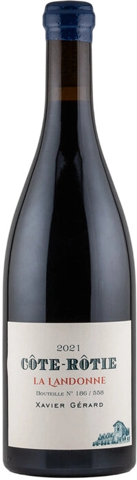 Вино Xavier Gerard, Cote-Rotie "La Landonne" AOC