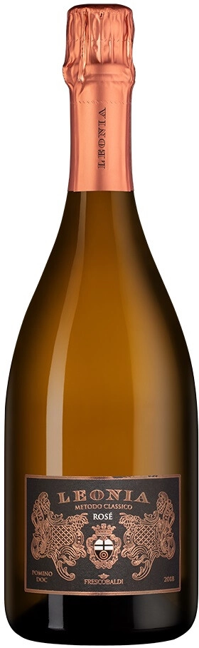 Игристое вино Marchesi de Frescobaldi, "Leonia" Rose, Pomino DOC