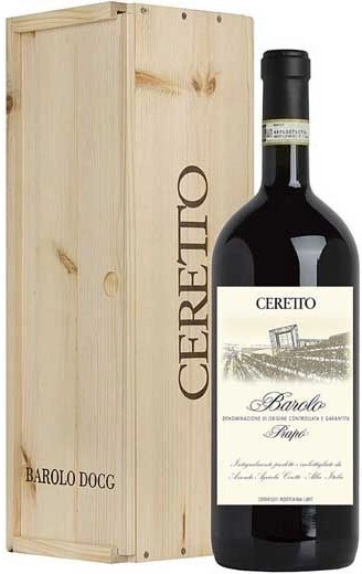 Вино Ceretto, Barolo "Prapo" DOCG