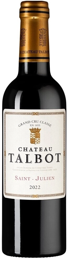 Вино Chateau Talbot, St-Julien AOC 4-me Grand Cru Classe