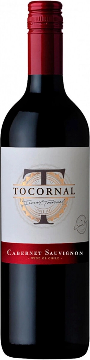 Вино Cono Sur, "Tocornal" Cabernet Sauvignon, Central Valley DO