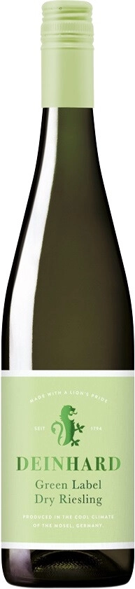 Вино Deinhard, "Green Label" Riesling Dry
