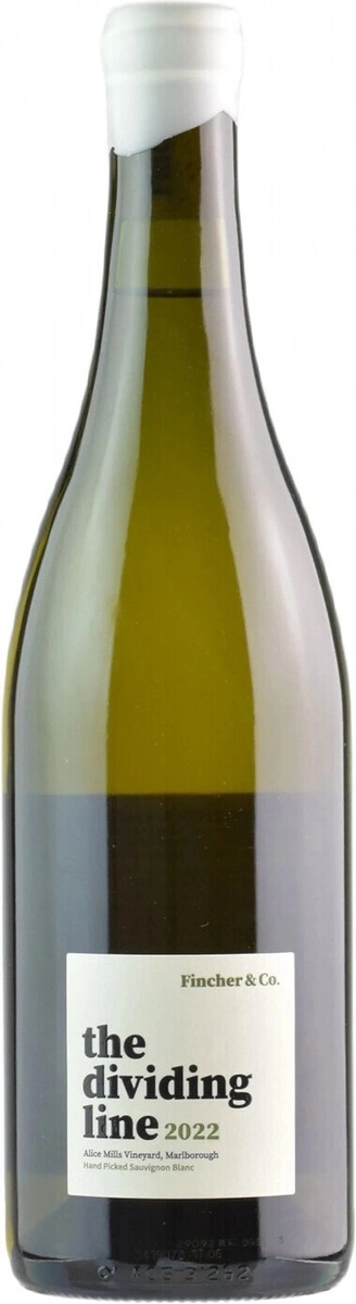 Вино Vineyard Productions, "Fincher & Co" The Dividing Line Sauvignon Blanc, Marlborough