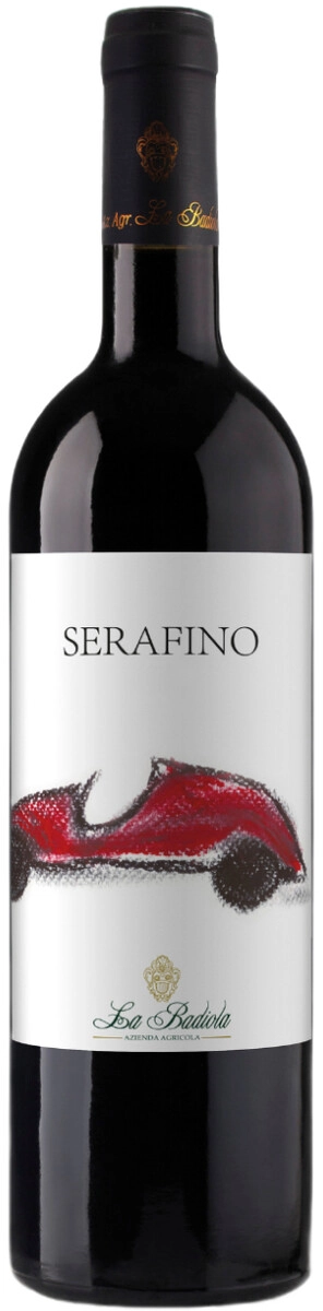 Вино La Badiola, "Serafino" Merlot, Colline Lucchesi DOC