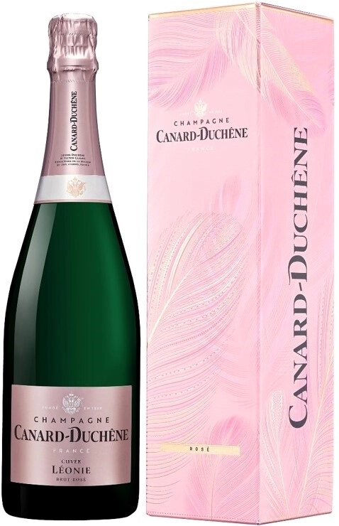 Шампанское Canard-Duchene, "Cuvee Leonie" Rose Brut, Champagne AOC