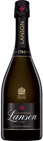 Шампанское Lanson, Le Black Reserve Brut