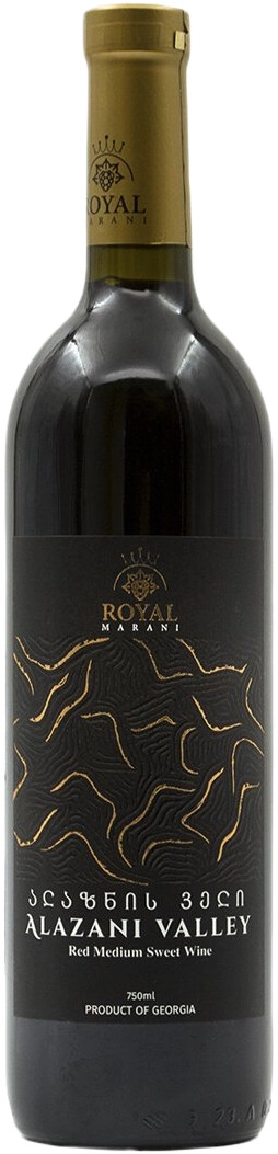 Вино "Royal Marani" Alazani Valley Red