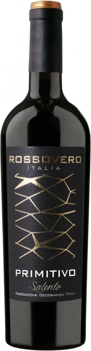 Вино "Rossovero" Primitivo, Salento IGT