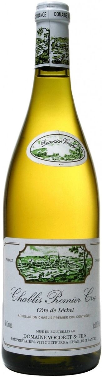 Вино Domaine Vocoret, "Cote de Lechet", Chablis 1-er Cru
