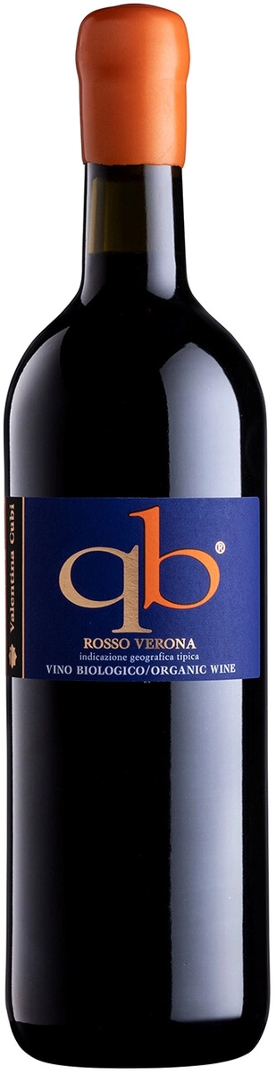 Вино Valentina Cubi, "QB" Rosso Verona IGT