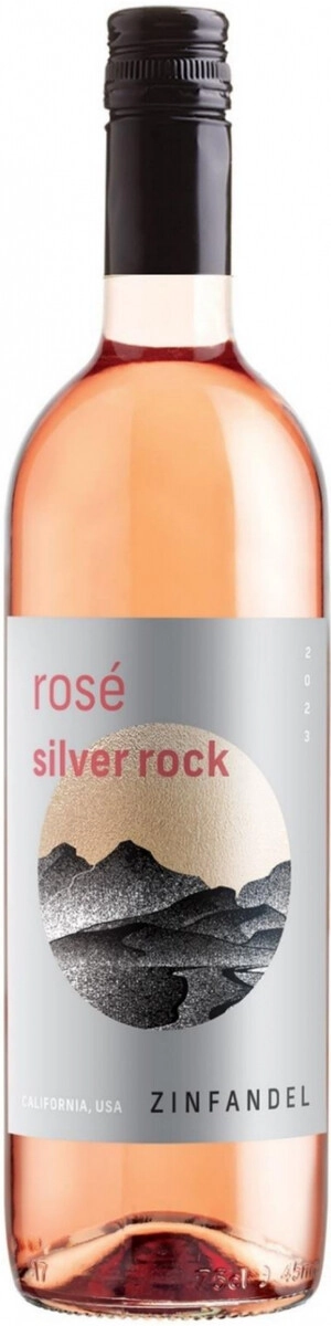 Вино "Silver Rock" Zinfandel Rose, California