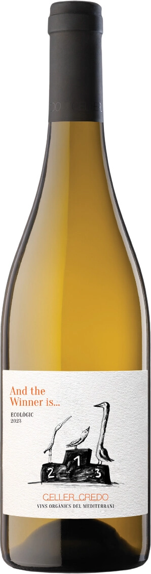 Вино "Celler Credo" And the Winner is...