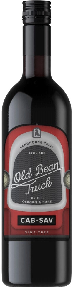 Вино d'Arenberg, "Old Bean Truck" Cabernet Sauvignon