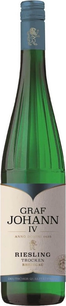 Вино "Graf Johann IV" Riesling Trocken, Rheingau