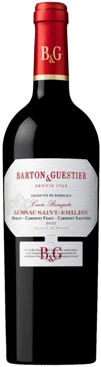 Вино Barton & Guestier, Lussac Saint-Emilion AOC