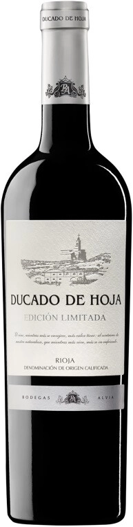 Вино Bodegas Alvia, "Ducado de Hoja" Edicion Limitada, Rioja DOC