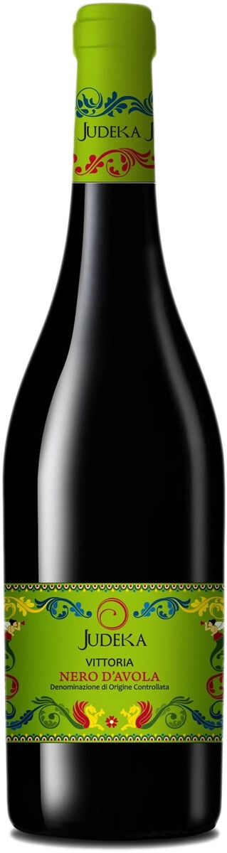 Вино Judeka, Nero d'Avola, Vittoria DOC