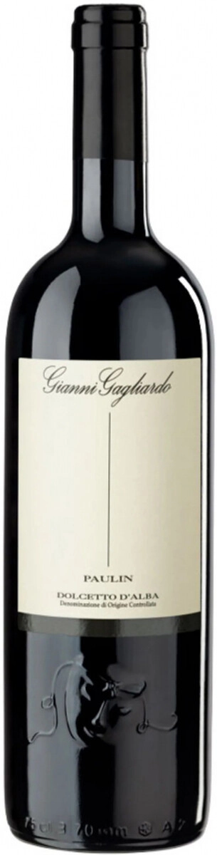 Вино Gianni Gagliardo, "Paulin" Dolcetto d'Alba DOC