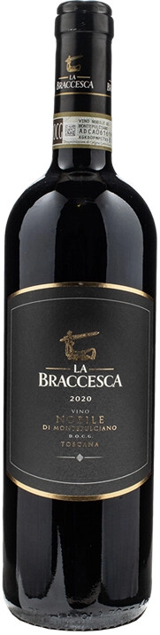 Вино "La Braccesca", Vino Nobile di Montepulciano DOCG
