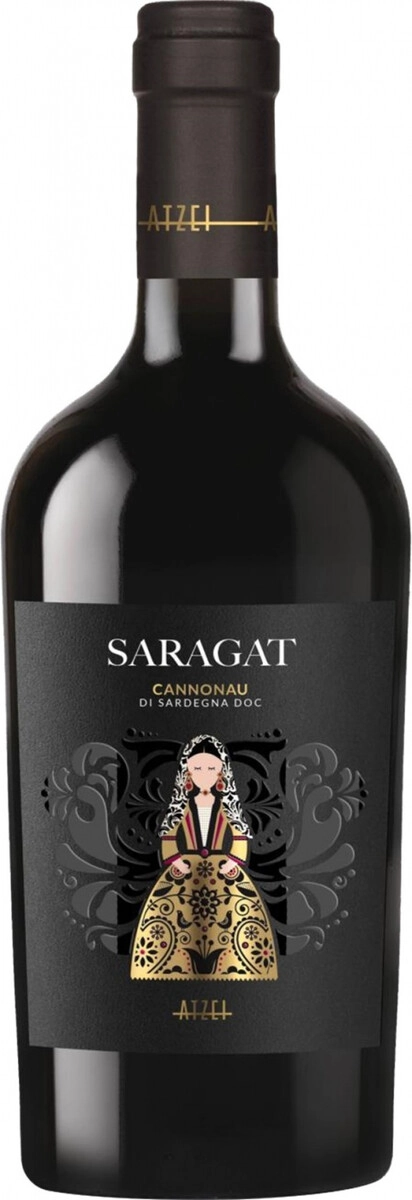 Вино Atzei, "Saragat" Cannonau di Sardegna DOC