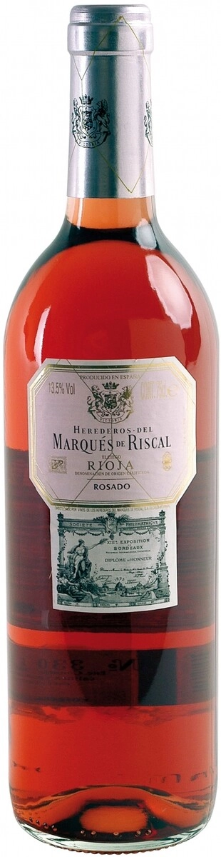 Вино Herederos del Marques de Riscal Rosado, Rioja DOC