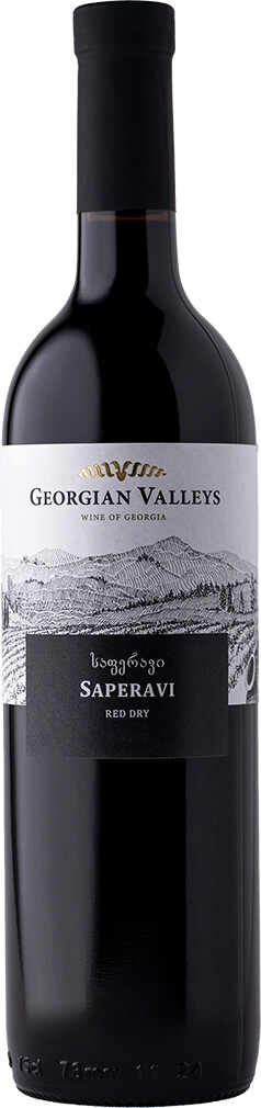 Вино "Georgian Valleys" Saperavi