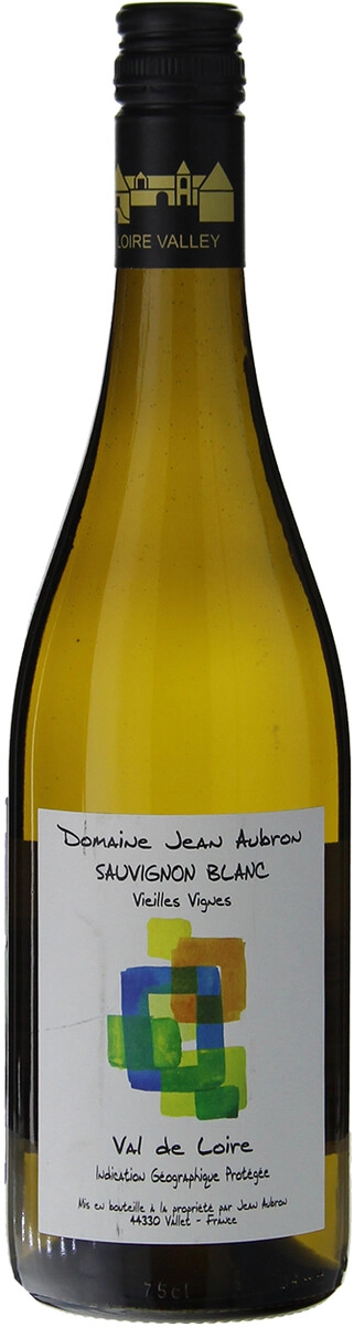 Вино Domaine Jean Aubron, Sauvignon Blanc "Vieilles Vignes", Val de Loire IGP
