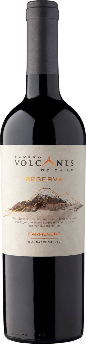 Вино Bodega Volcanes, "Reserva" Carmenere, Rapel Valley DO