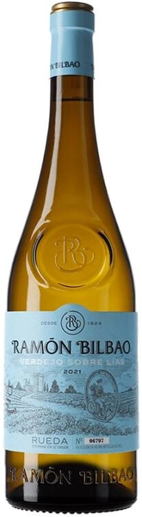Вино Bodegas Ramon Bilbao, Verdejo "Sobre Lias", Rueda DO