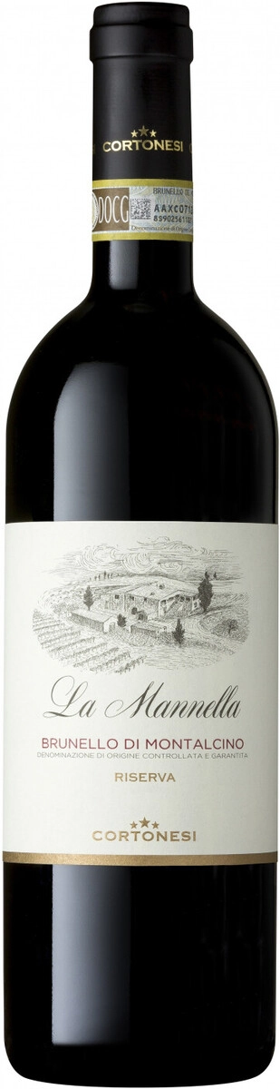 Вино Cortonesi, "La Mannella" Brunello di Montalcino DOCG Riserva