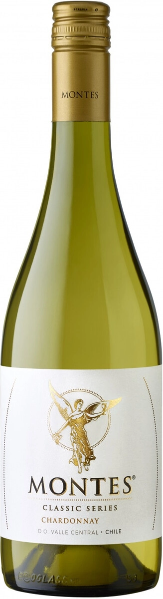 Вино Montes, "Classic Series Reserva" Chardonnay, Valle Central DO