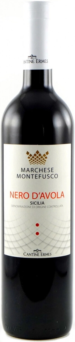 Вино "Marchese Montefusco" Nero d'Avola, Sicilia DOC