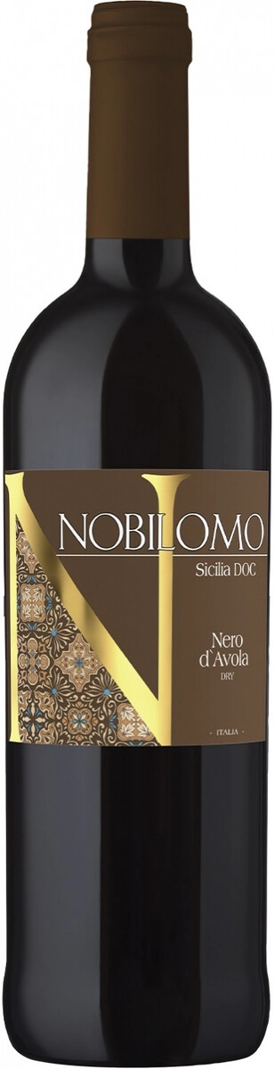 Вино Cantine Ermes, "Nobilomo" Nero d'Avola, Sicilia DOC
