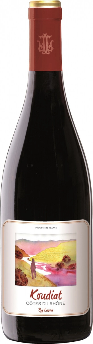 Вино Lavau, "Koudiat", Cotes du Rhone AOC